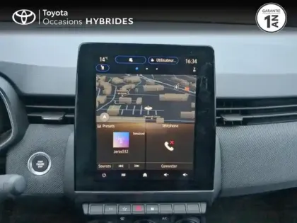 Photo 14 Renault Clio  1.6 E-Tech 145ch full hybrid esprit Alpine