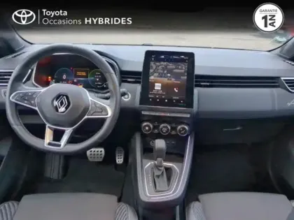 Photo 7 Renault Clio  1.6 E-Tech 145ch full hybrid esprit Alpine