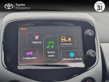 Photo 5 Toyota Aygo  1.0 VVT-i 72ch x 5P MY19