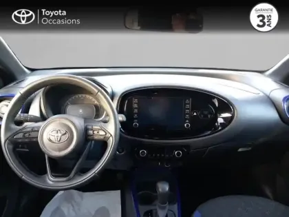 Photo 7 Toyota Aygo  X 1.0 VVT-i 72ch Design S-CVT