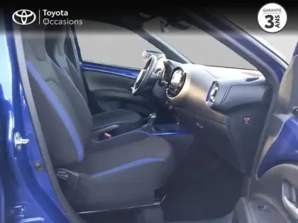 Photo 5 Toyota Aygo  X 1.0 VVT-i 72ch Design S-CVT