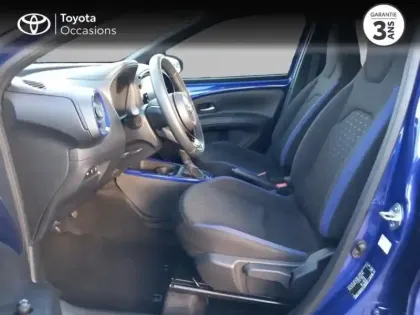 Photo 10 Toyota Aygo  X 1.0 VVT-i 72ch Design S-CVT