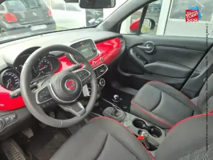 Photo 14 Fiat 500x  1.0 FireFly Turbo T3 120ch Red