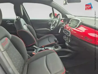 Photo 19 Fiat 500x  1.0 FireFly Turbo T3 120ch Red