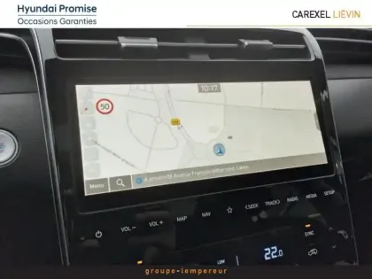 Photo 14 Hyundai Tucson  1.6 T-GDi 230ch Hybrid Executive BVA6