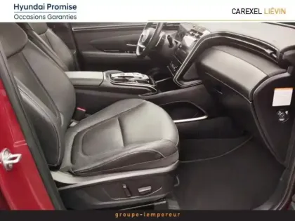 Photo 8 Hyundai Tucson  1.6 T-GDi 230ch Hybrid Executive BVA6