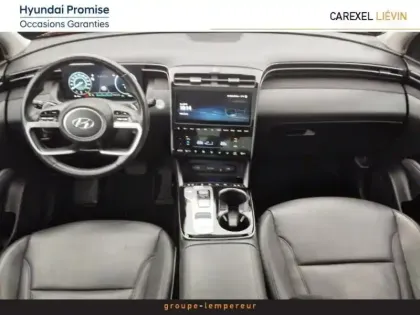 Photo 7 Hyundai Tucson  1.6 T-GDi 230ch Hybrid Executive BVA6