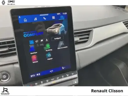 Photo 12 Renault Symbioz  1.6 E-Tech full hybrid 145ch Techno