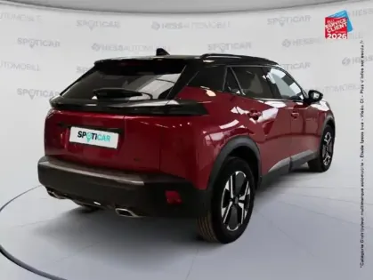 Photo 5 Peugeot 2008  1.2 PureTech 130ch S&S GT EAT8