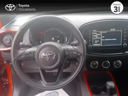 Photo 8 Toyota Aygo  X 1.0 VVT-i 72ch Design S-CVT MY23