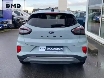 Photo 10 Ford Puma  1.0 EcoBoost Hybrid 125ch Titanium S&S
