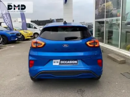 Photo 10 Ford Puma  1.0 EcoBoost Hybrid 125ch ST-Line S&S