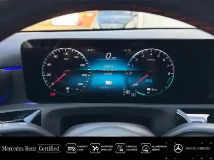 Photo 12 Mercedes Classe A  250 e 160+102ch AMG Line 8G-DCT 8cv