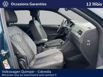 Photo 9 Volkswagen Tiguan  2.0 TDI 150ch R-Line DSG7