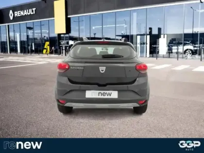 Photo 8 Dacia Sandero  1.0 TCe 90ch Stepway Extreme