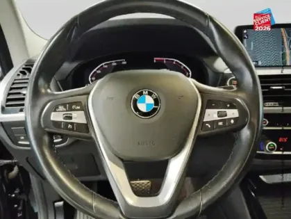 Photo 11 BMW X3  xDrive20dA 190ch Luxury