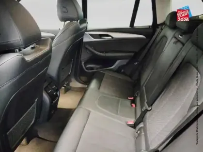 Photo 10 BMW X3  xDrive20dA 190ch Luxury