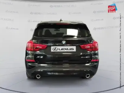 Photo 6 BMW X3  xDrive20dA 190ch Luxury