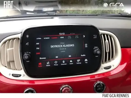 Photo 10 Fiat 500c  1.0 70ch BSG S&S Dolcevita