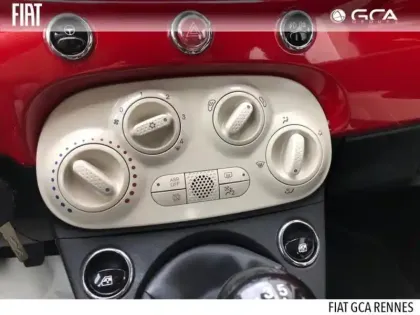 Photo 12 Fiat 500c  1.0 70ch BSG S&S Dolcevita