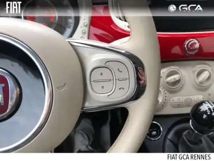 Photo 9 Fiat 500c  1.0 70ch BSG S&S Dolcevita