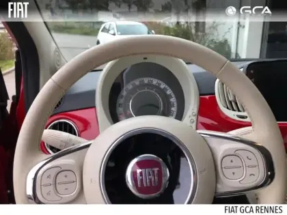 Photo 8 Fiat 500c  1.0 70ch BSG S&S Dolcevita