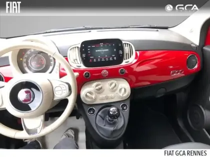 Photo 7 Fiat 500c  1.0 70ch BSG S&S Dolcevita