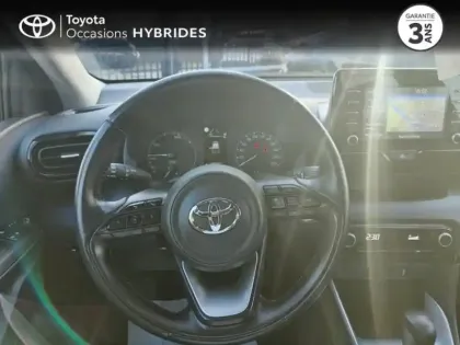 Photo 12 Toyota Yaris  116h Dynamic Business 5p + Programme Beyond Zero Academy MY22
