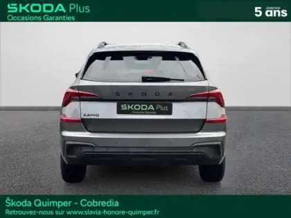 Photo 5 Skoda Kamiq  1.0 TSI Evo 2 116ch Monte Carlo DSG7