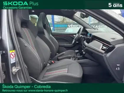 Photo 10 Skoda Kamiq  1.0 TSI Evo 2 116ch Monte Carlo DSG7