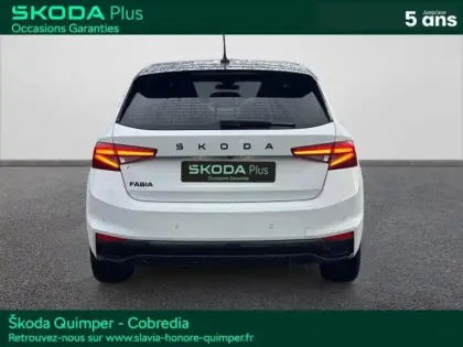 Photo 5 Skoda Fabia  1.0 TSI Evo2 116ch Monte Carlo DSG7