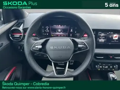 Photo 12 Skoda Fabia  1.0 TSI Evo2 116ch Monte Carlo DSG7