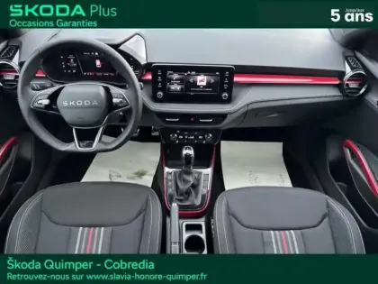 Photo 9 Skoda Fabia  1.0 TSI Evo2 116ch Monte Carlo DSG7