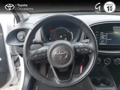 Photo 8 Toyota Aygo  X 1.0 VVT-i 72ch Dynamic MY23