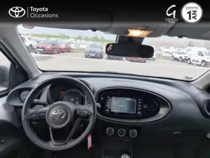 Photo 7 Toyota Aygo  X 1.0 VVT-i 72ch Dynamic MY23
