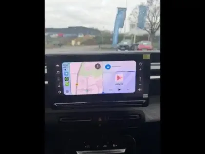 Photo 10 Citroën C3 Aircross  1.2 Hybride 145ch MAX