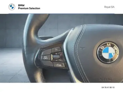 Photo 9 BMW Serie 5 Série 5 530iA 252ch Luxury Euro6d-T