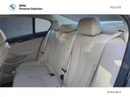 Photo 5 BMW Serie 5 Série 5 530iA 252ch Luxury Euro6d-T