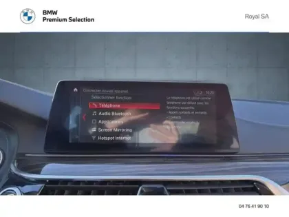 Photo 12 BMW Serie 5 Série 5 530iA 252ch Luxury Euro6d-T