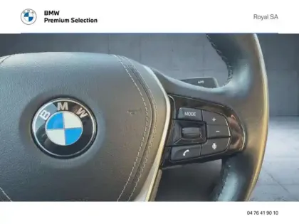 Photo 10 BMW Serie 5 Série 5 530iA 252ch Luxury Euro6d-T