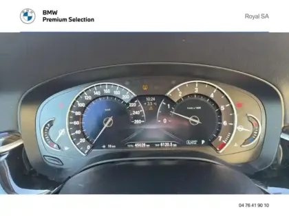 Photo 8 BMW Serie 5 Série 5 530iA 252ch Luxury Euro6d-T