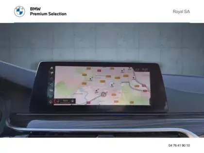 Photo 11 BMW Serie 5 Série 5 530iA 252ch Luxury Euro6d-T