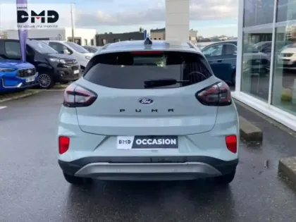 Photo 10 Ford Puma  1.0 EcoBoost Hybrid 125ch Titanium S&S