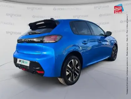 Photo 5 Peugeot 208  1.2 Hybrid 100ch Allure e-DCS6
