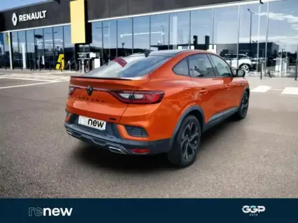 Photo 5 Renault Arkana  1.6 E-Tech hybride 145ch Engineered -22