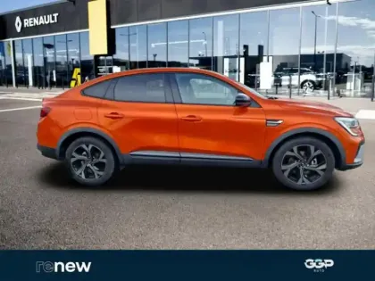 Photo 6 Renault Arkana  1.6 E-Tech hybride 145ch Engineered -22