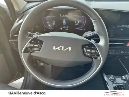 Photo 8 Kia Niro  1.6 GDi 129ch HEV Active DCT6