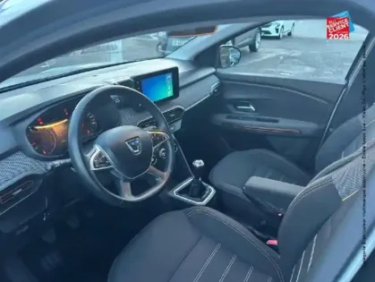 Photo 14 Dacia Sandero  1.0 TCe 90ch Stepway Confort -22