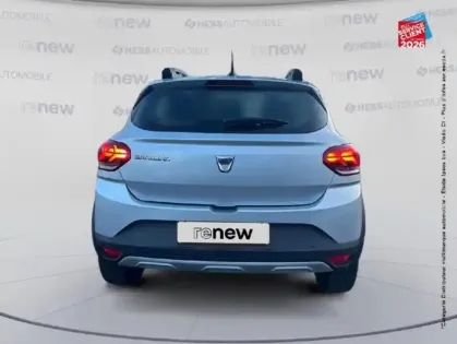 Photo 6 Dacia Sandero  1.0 TCe 90ch Stepway Confort -22