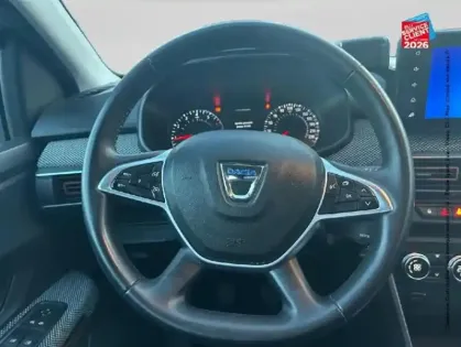 Photo 11 Dacia Sandero  1.0 TCe 90ch Stepway Confort -22